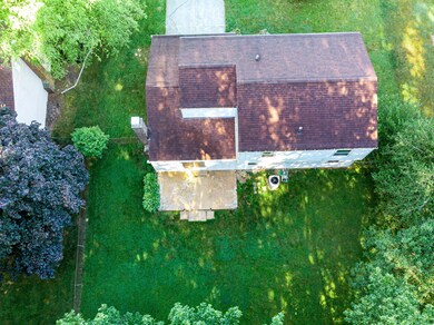Park setting back yard