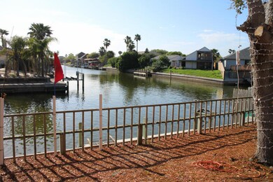 Back yard with view and lots of yard space.