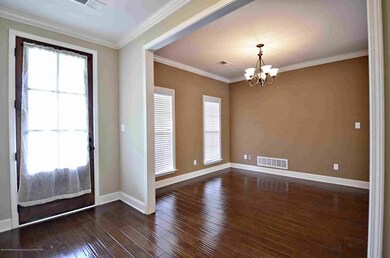Dining from Foyer