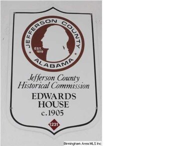 Recognized by the Jefferson County Historical Comm