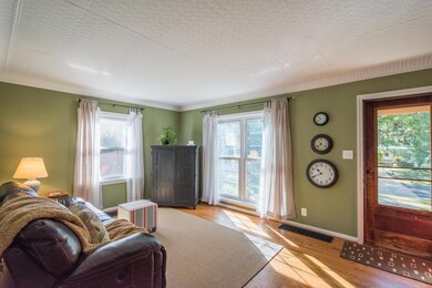 Living Room with Hardwood Floors