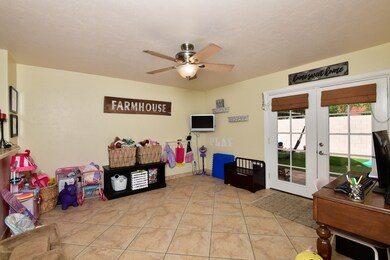 Room off kitchen