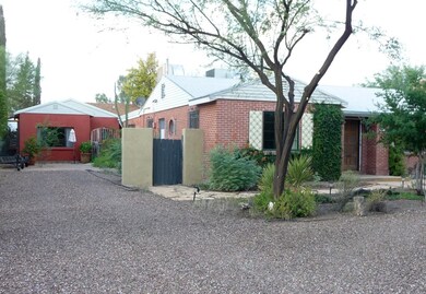 Front w GH View