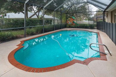 Screened Pool