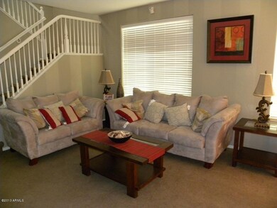 1st floor living area