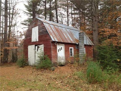 Stable/Barn. Barn with Chimney