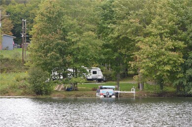 1.67 Acre Lake front Lot