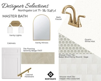 Designer Selections for Lot 71 - All plans, pricin