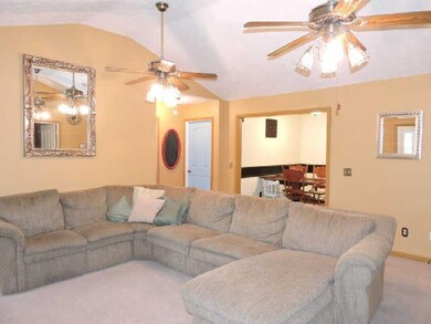 Spacious and comfortable living room