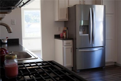 LARGE EAT IN KITCHEN WITH BRAND NEW EVERYTHING!!!