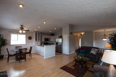 Kitchen and dining