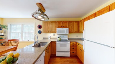 Galley Style Kitchen