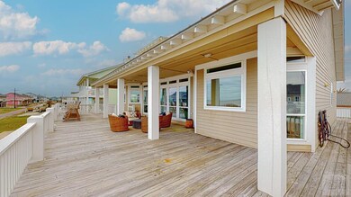 Huge deck