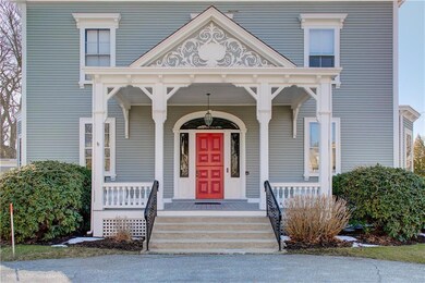Common front entrance