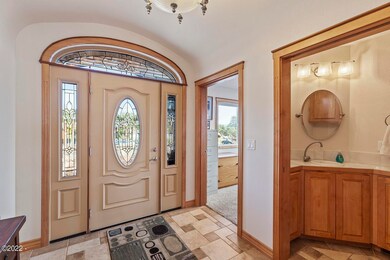 Front Entry To Living Room