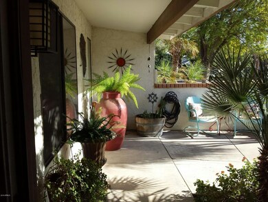 front courtyard a