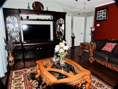 LIVING ROOM CENTER VIEW