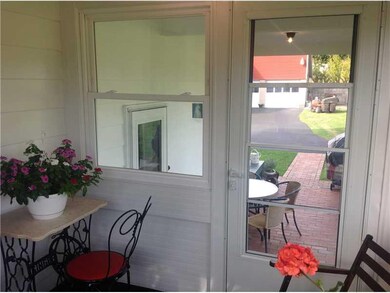Sunroom. Enter thru sunroom to kitchen or door bel