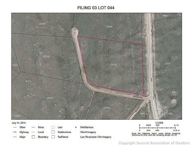 Plat Map.