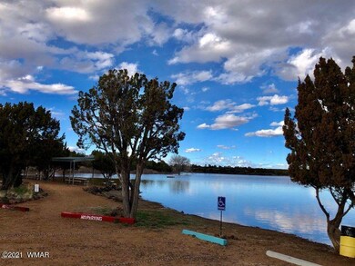 Not near lake but includes access