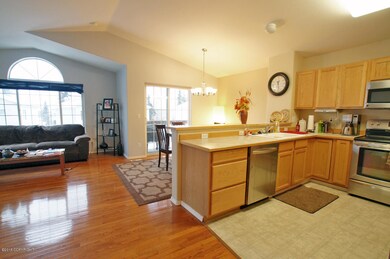 Open Living Area