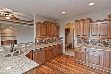 Living Room. Granite Counter tops. Stainless appli