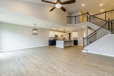 Main Living Area, Great Room, Breakfast Room, and 