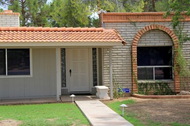 Front Entrance