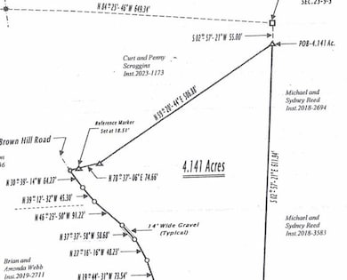 X Brown Hill Rd, Washington Township, IN 47448 - photo 2