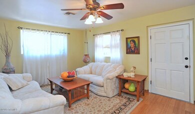 Light and Bright Living Area