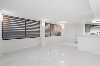 Large windows with stylish brand-new stylish shade