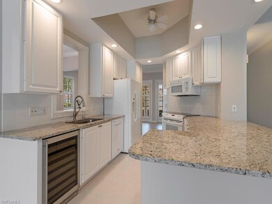 Kitchen, always light and bright with granite coun