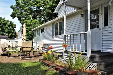 Patio Area
