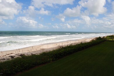 Endless sandy beach