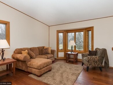 Vaulted Living Room