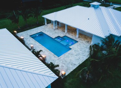 Aerial Pool View