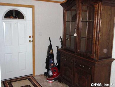 Foyer. This is the front door into the foyer. The 