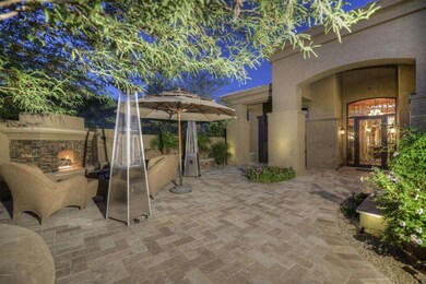 001_Front Courtyard Entry