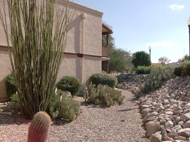 West Side of Condo
