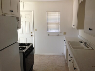 Unit A kitchen