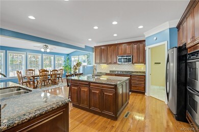Magnificent kitchen and Morning Room
