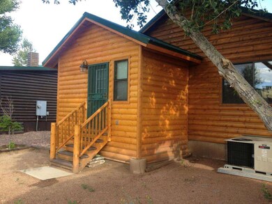 Rear entry to reading room