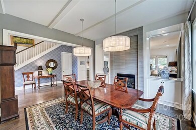 Open and spacious Dining Room.