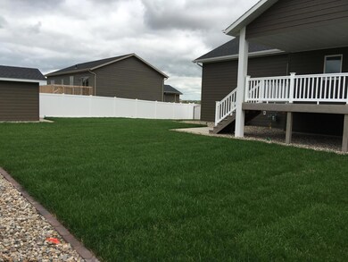 Large Finished Yard