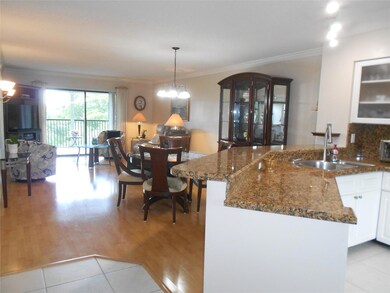Crown Molding in Living Room & Dining Room