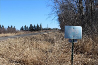 Located on ATV trail