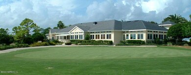 Back of Clubhouse