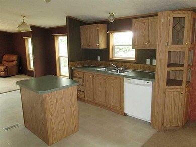 Kitchen. Huge open floor plan with nice big kitche