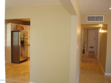 Living Rm to Hall & Kitchen