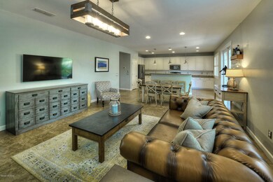Large Great Room Off Kitchen